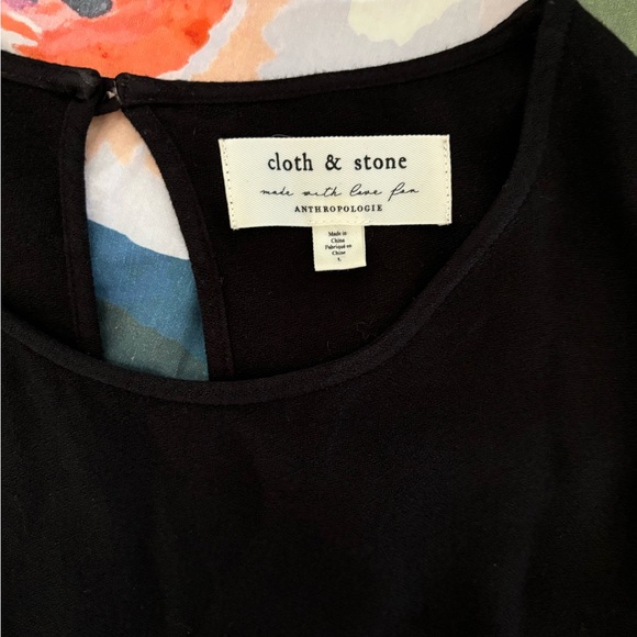 cloth & stone Tops - cloth & stone Black Women's Top